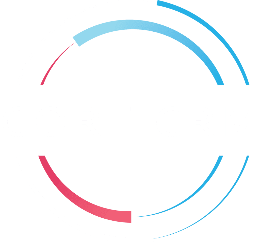 Avocado VA Main Logo for a Core CRM with red, white, and blue around the logo