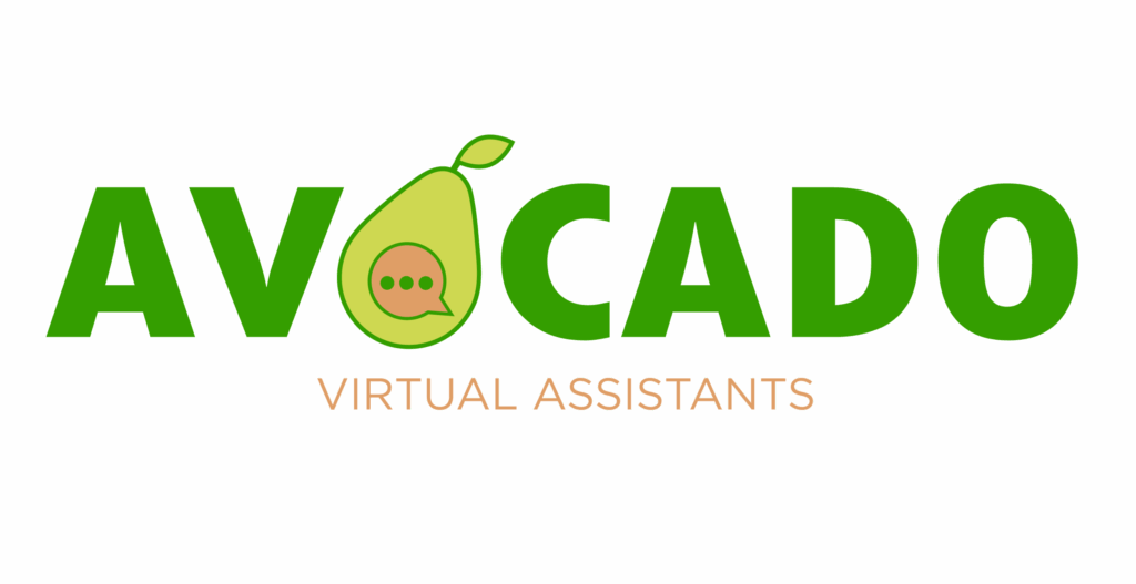 The scaled-down version of the Avocado VA original graphic