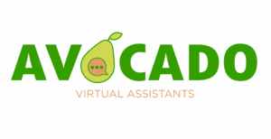 The scaled-down version of the Avocado VA original graphic